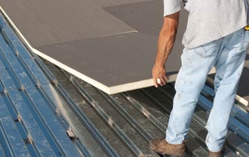 benefits of insulating Holnicote flat roofing